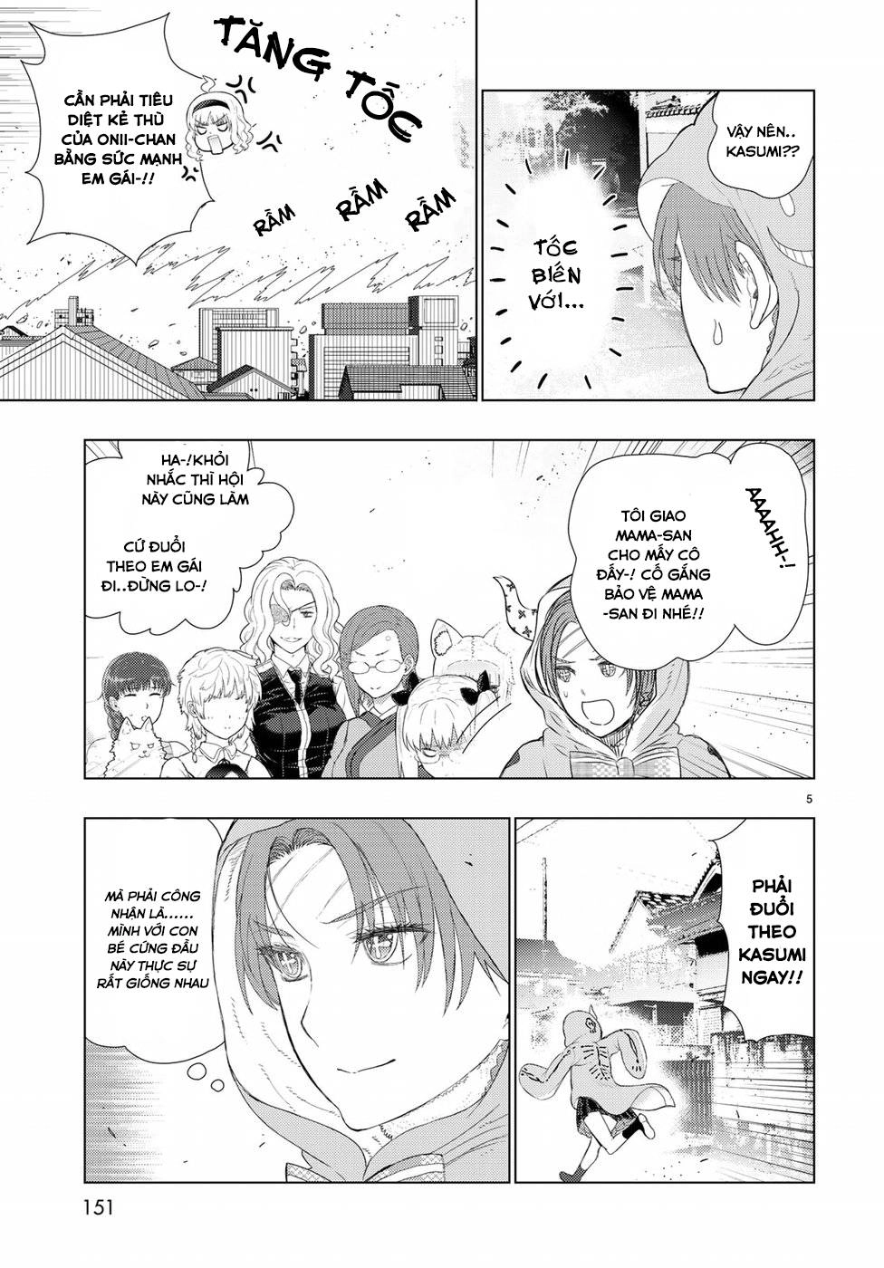 Phù Thuỷ Thời Đại Mới Chapter 81 - 5