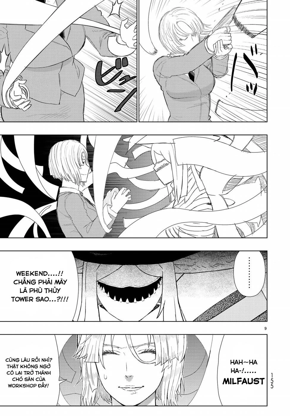 Phù Thuỷ Thời Đại Mới Chapter 81 - 9