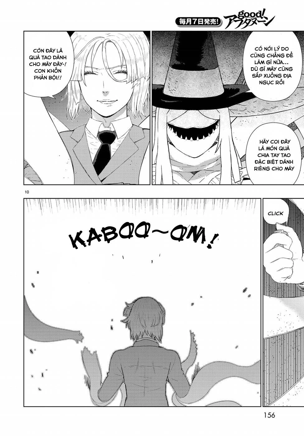 Phù Thuỷ Thời Đại Mới Chapter 81 - 10