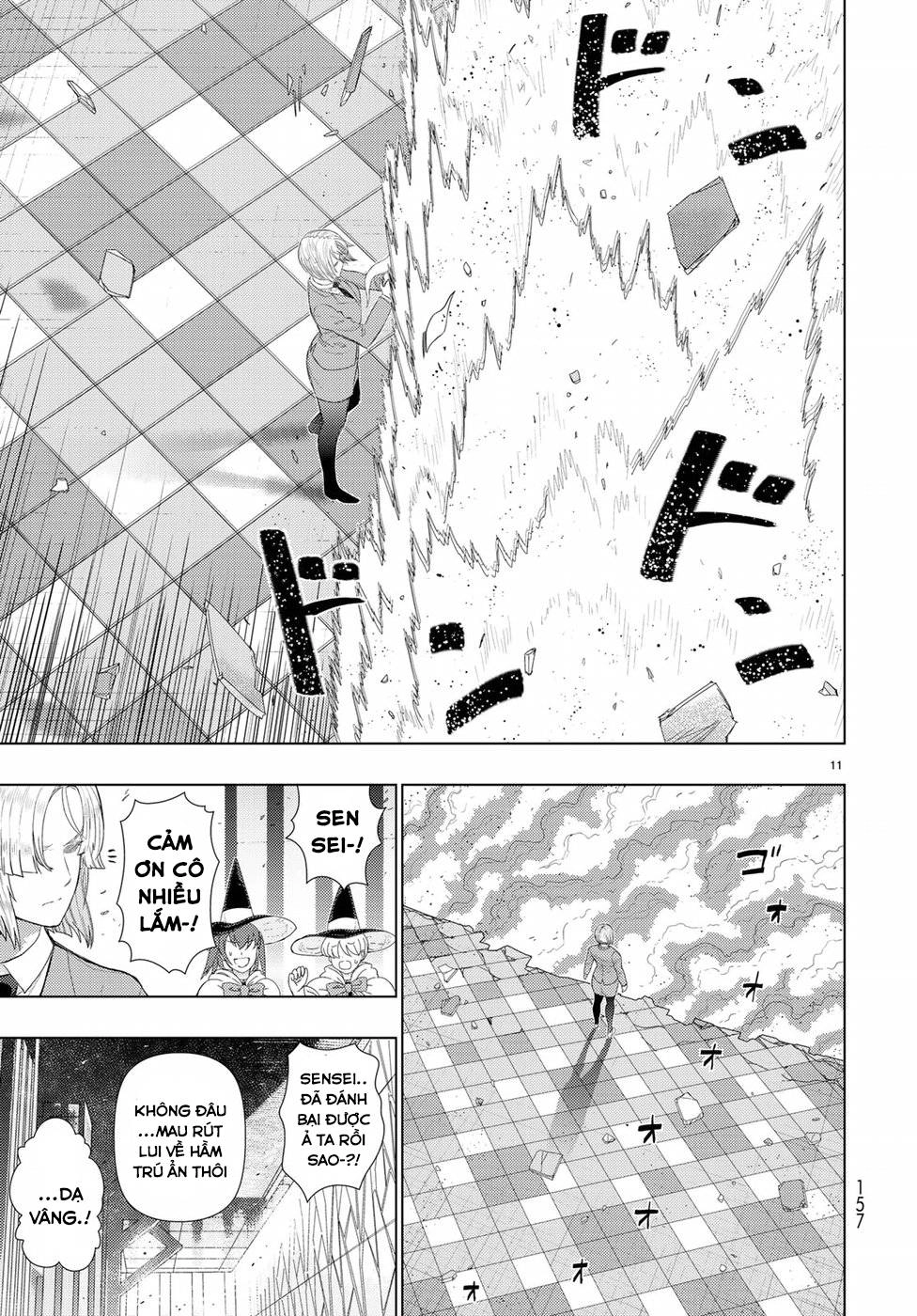 Phù Thuỷ Thời Đại Mới Chapter 81 - 11