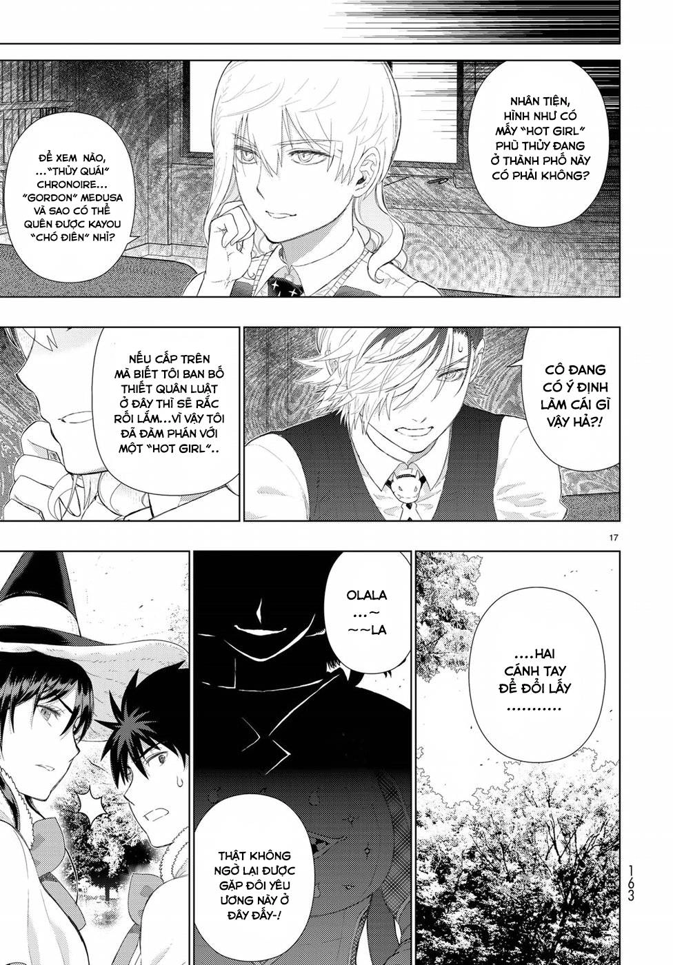 Phù Thuỷ Thời Đại Mới Chapter 81 - 17