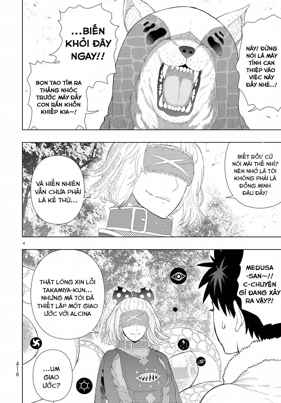 Phù Thuỷ Thời Đại Mới Chapter 82 - 4