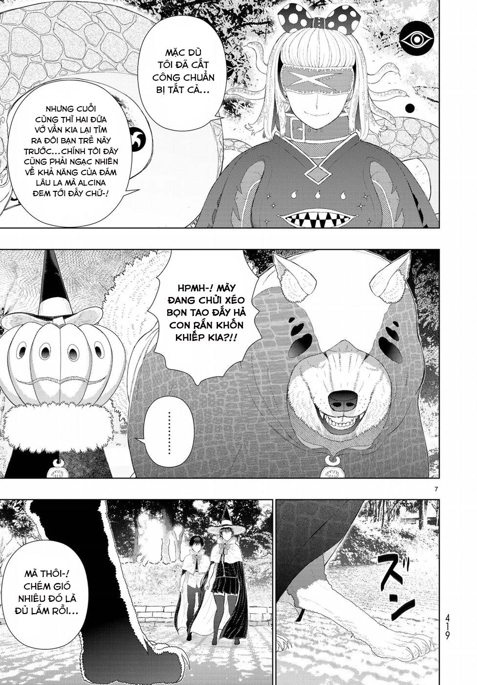 Phù Thuỷ Thời Đại Mới Chapter 82 - 7