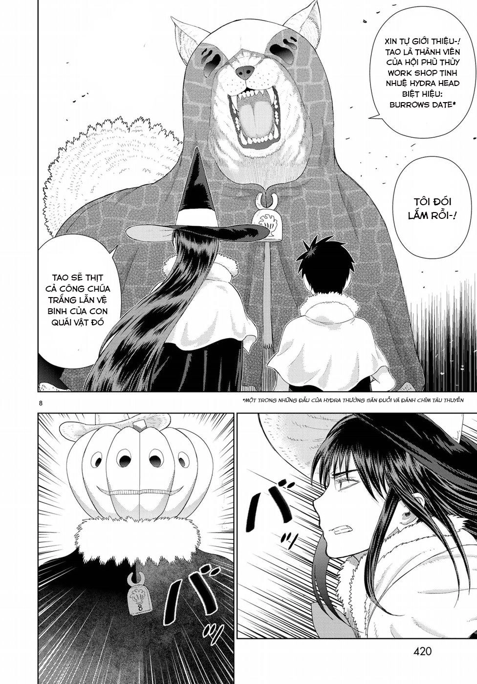 Phù Thuỷ Thời Đại Mới Chapter 82 - 8