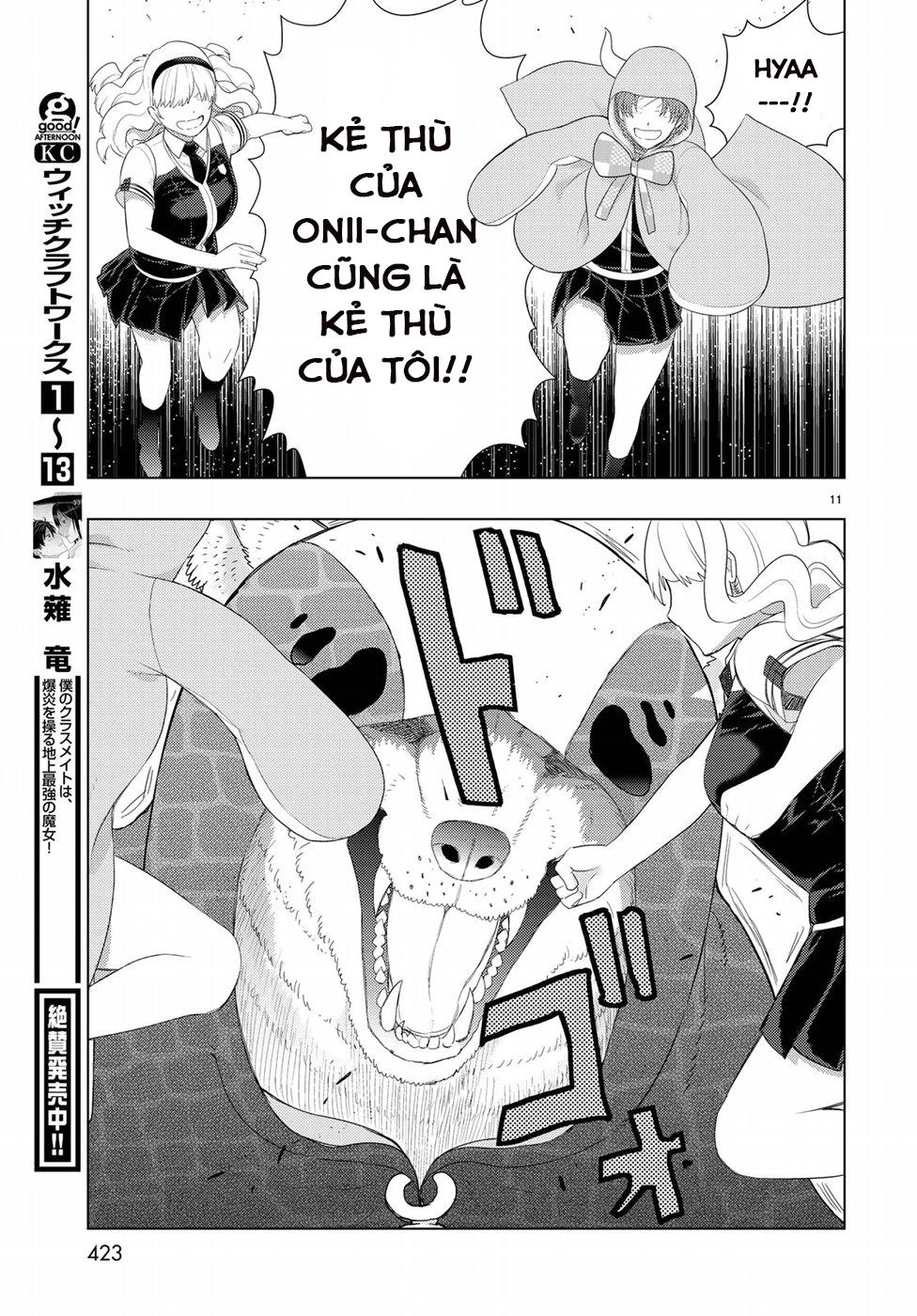 Phù Thuỷ Thời Đại Mới Chapter 82 - 11