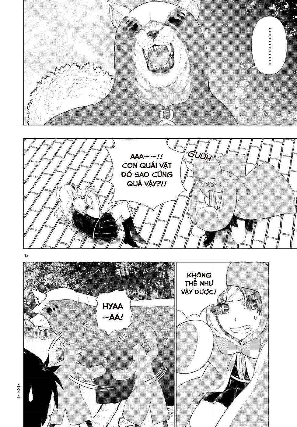 Phù Thuỷ Thời Đại Mới Chapter 82 - 12