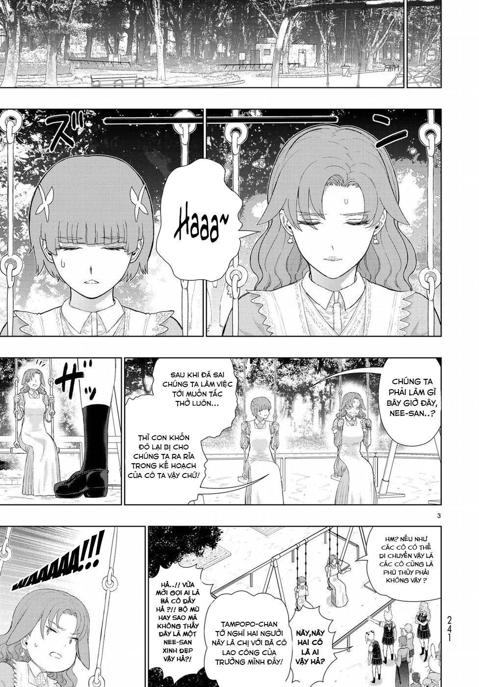 Phù Thuỷ Thời Đại Mới Chapter 82.5 - 3