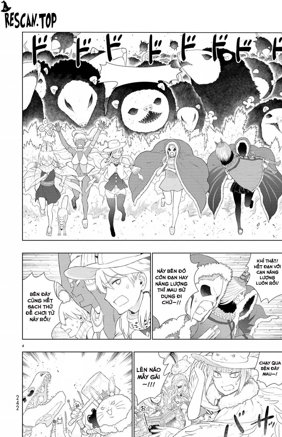 Phù Thuỷ Thời Đại Mới Chapter 82.5 - 4