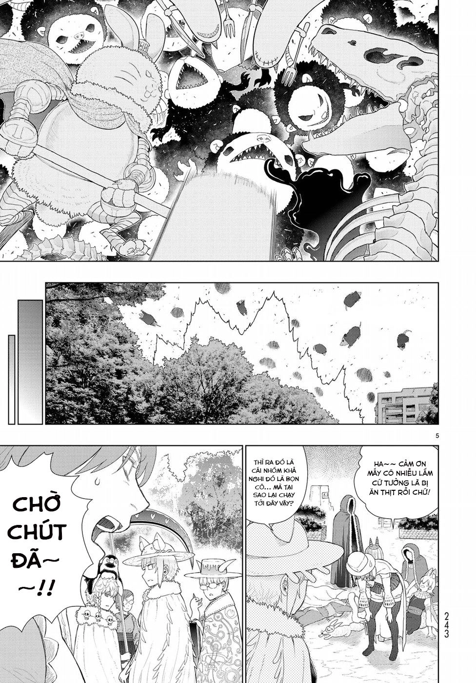 Phù Thuỷ Thời Đại Mới Chapter 82.5 - 5