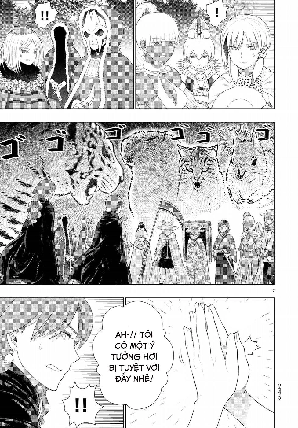 Phù Thuỷ Thời Đại Mới Chapter 82.5 - 7