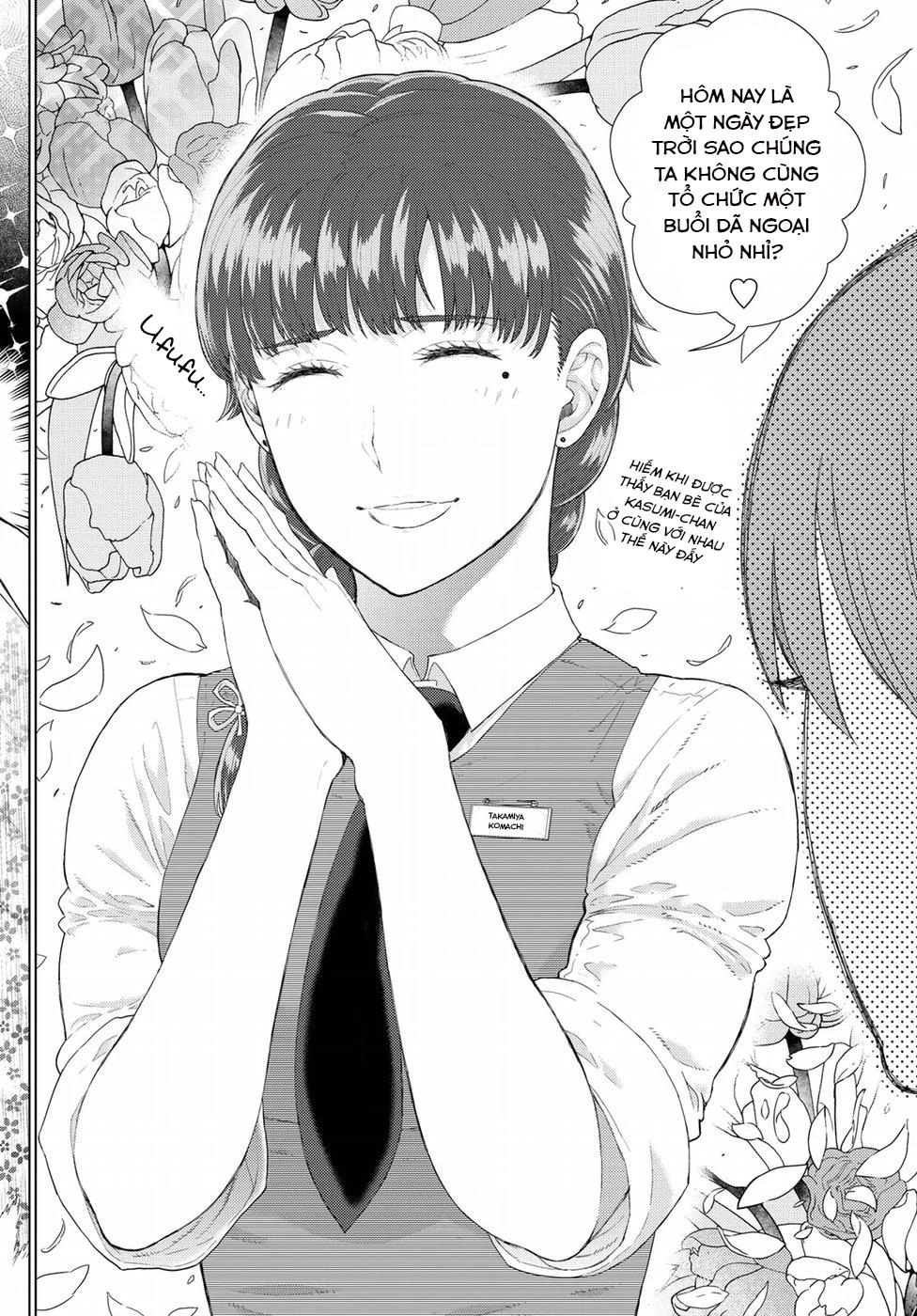 Phù Thuỷ Thời Đại Mới Chapter 82.5 - 8