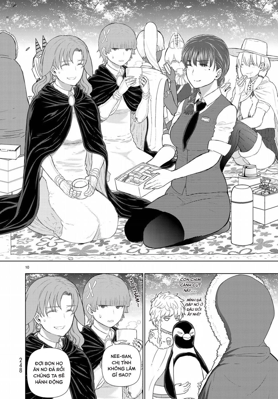 Phù Thuỷ Thời Đại Mới Chapter 82.5 - 10