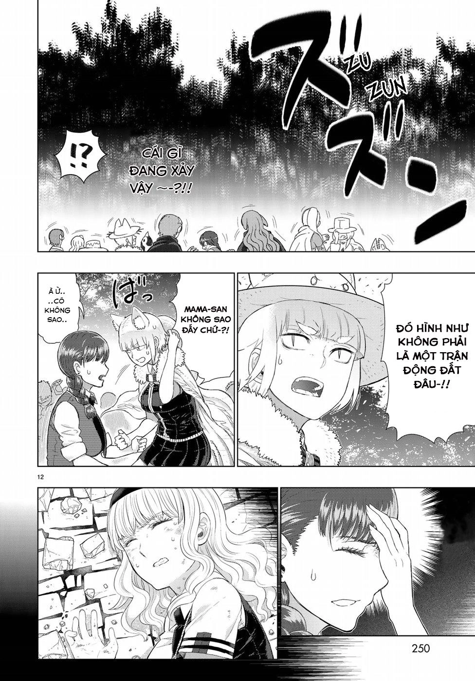 Phù Thuỷ Thời Đại Mới Chapter 82.5 - 12