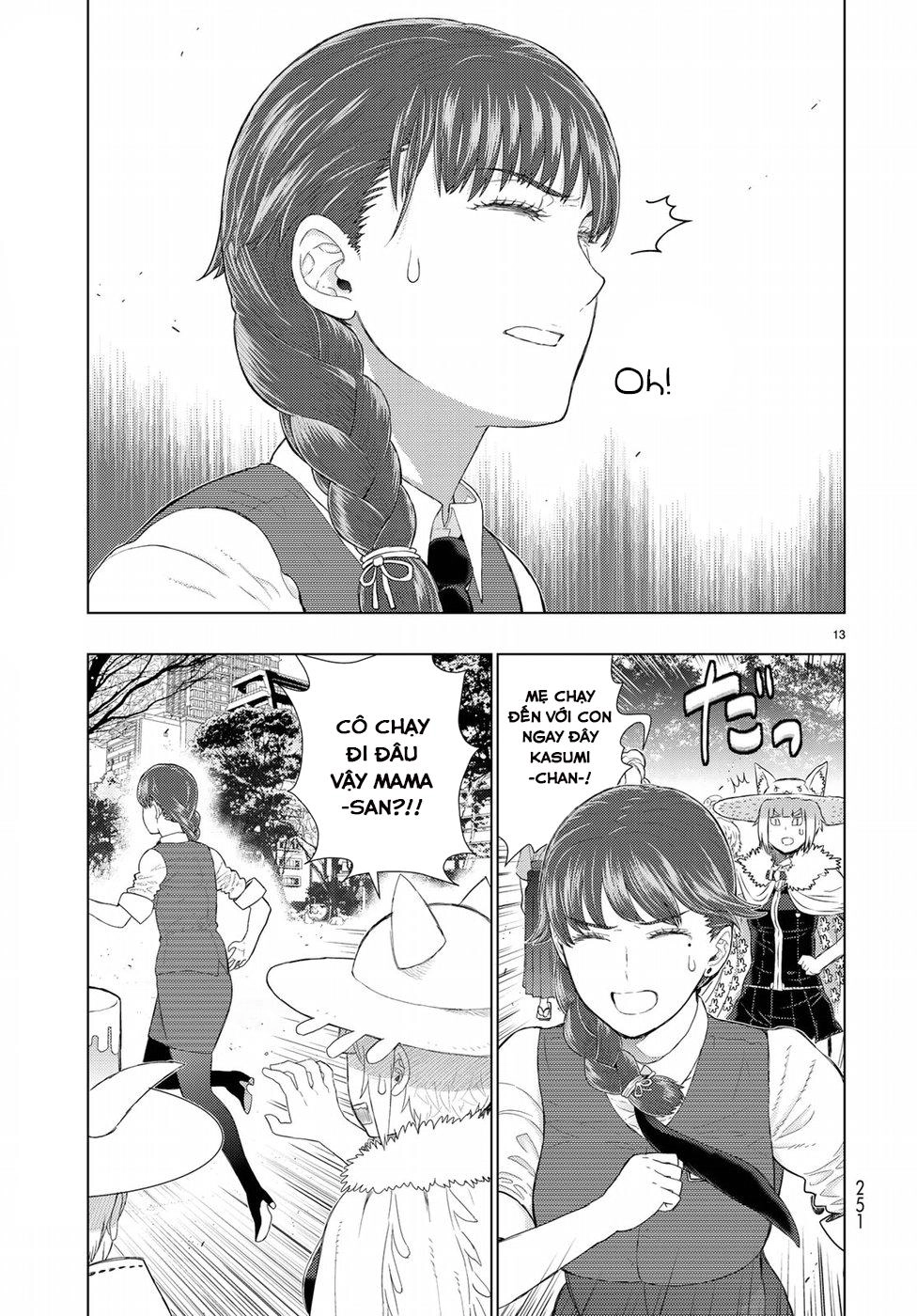 Phù Thuỷ Thời Đại Mới Chapter 82.5 - 13