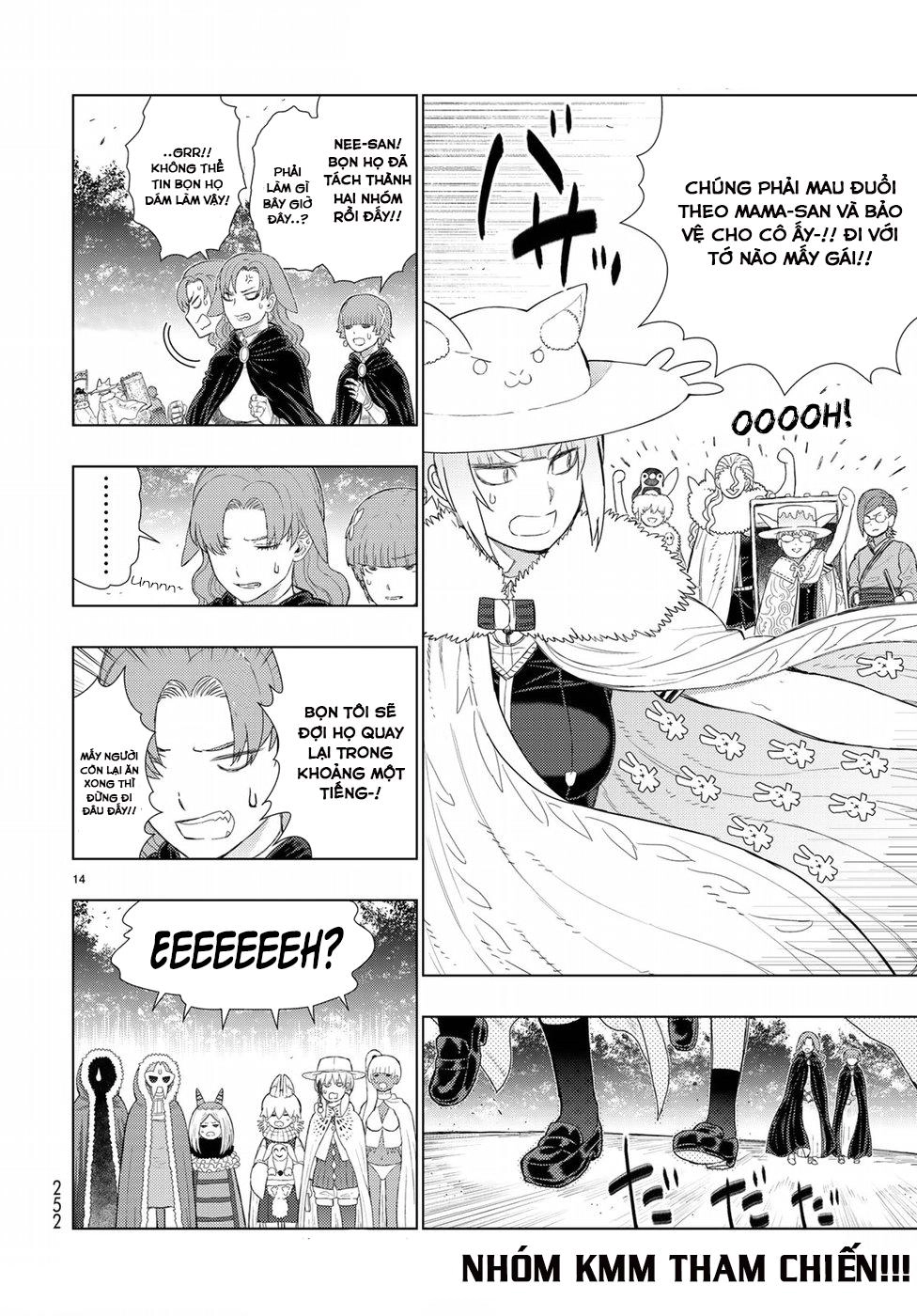 Phù Thuỷ Thời Đại Mới Chapter 82.5 - 14