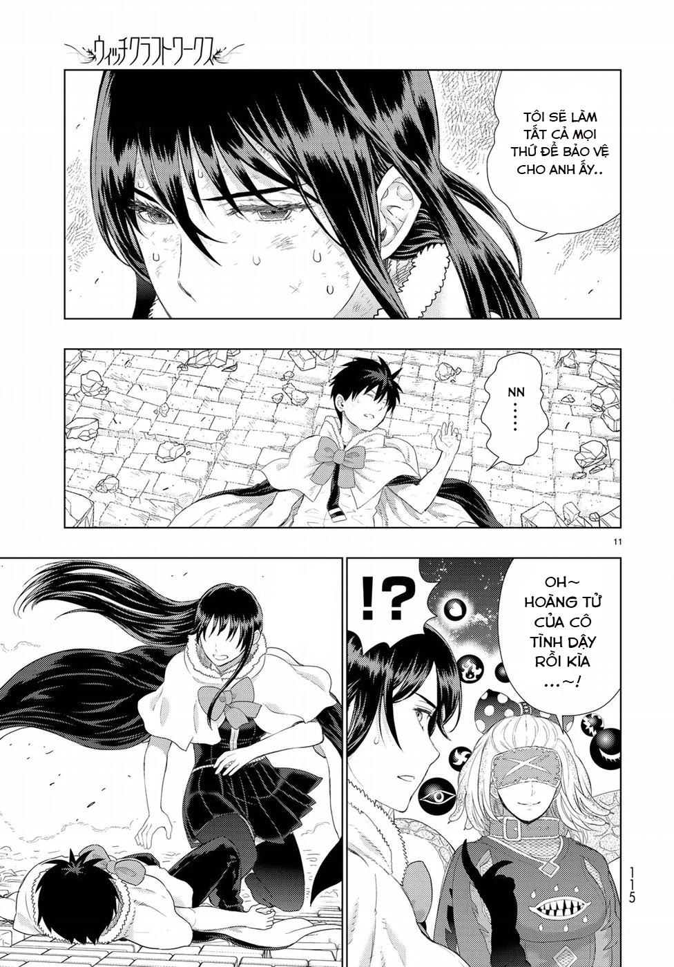 Phù Thuỷ Thời Đại Mới Chapter 83 - 11