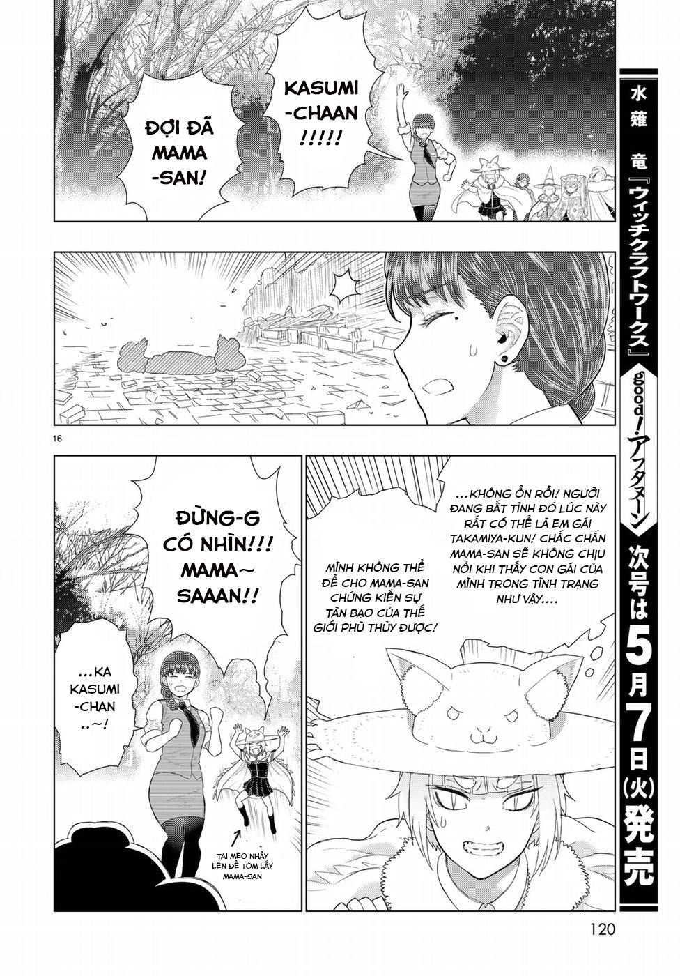 Phù Thuỷ Thời Đại Mới Chapter 83 - 16