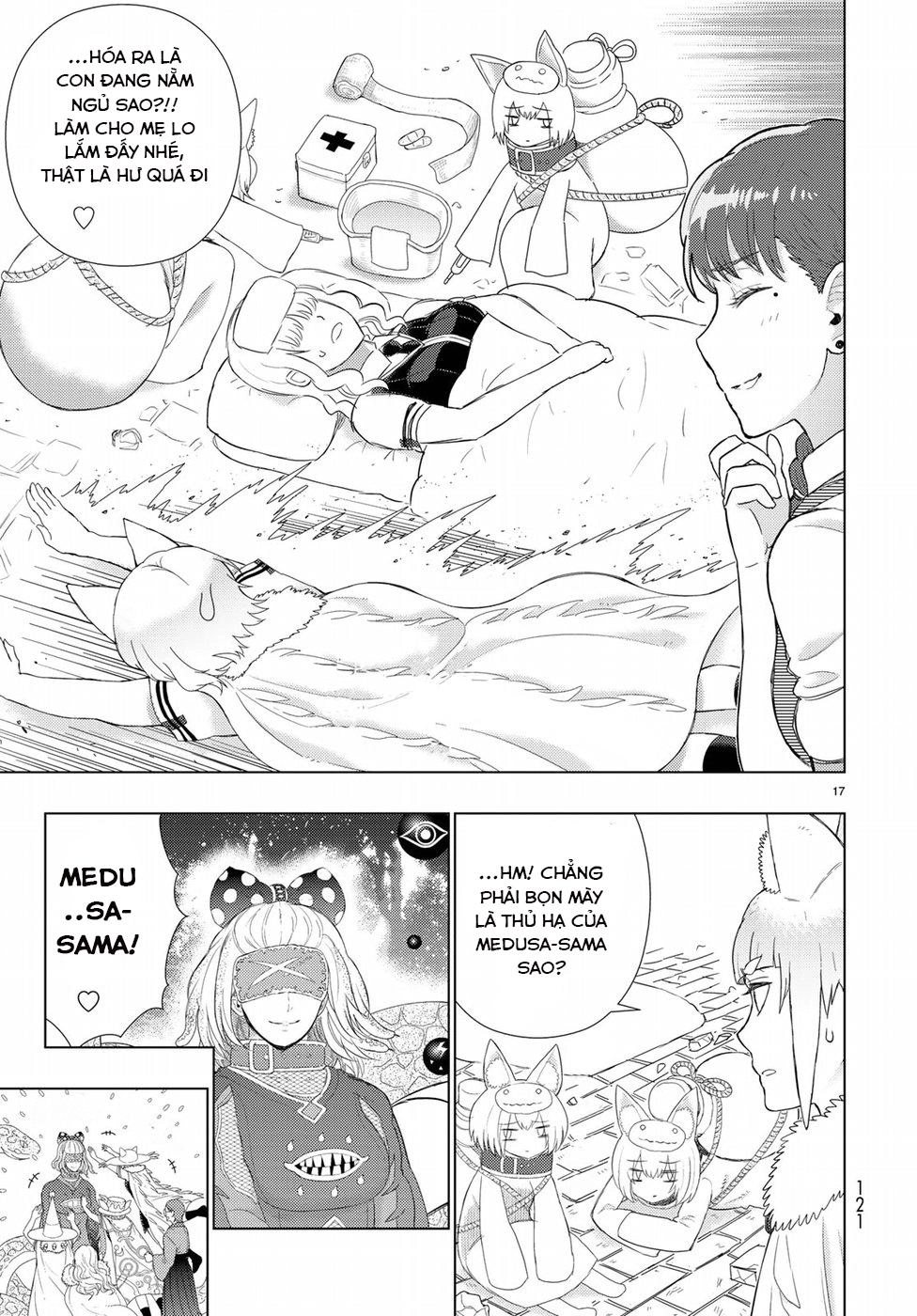 Phù Thuỷ Thời Đại Mới Chapter 83 - 17