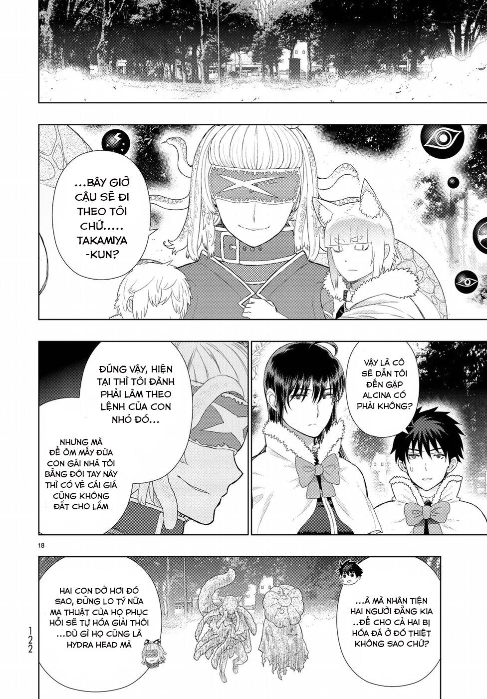 Phù Thuỷ Thời Đại Mới Chapter 83 - 18