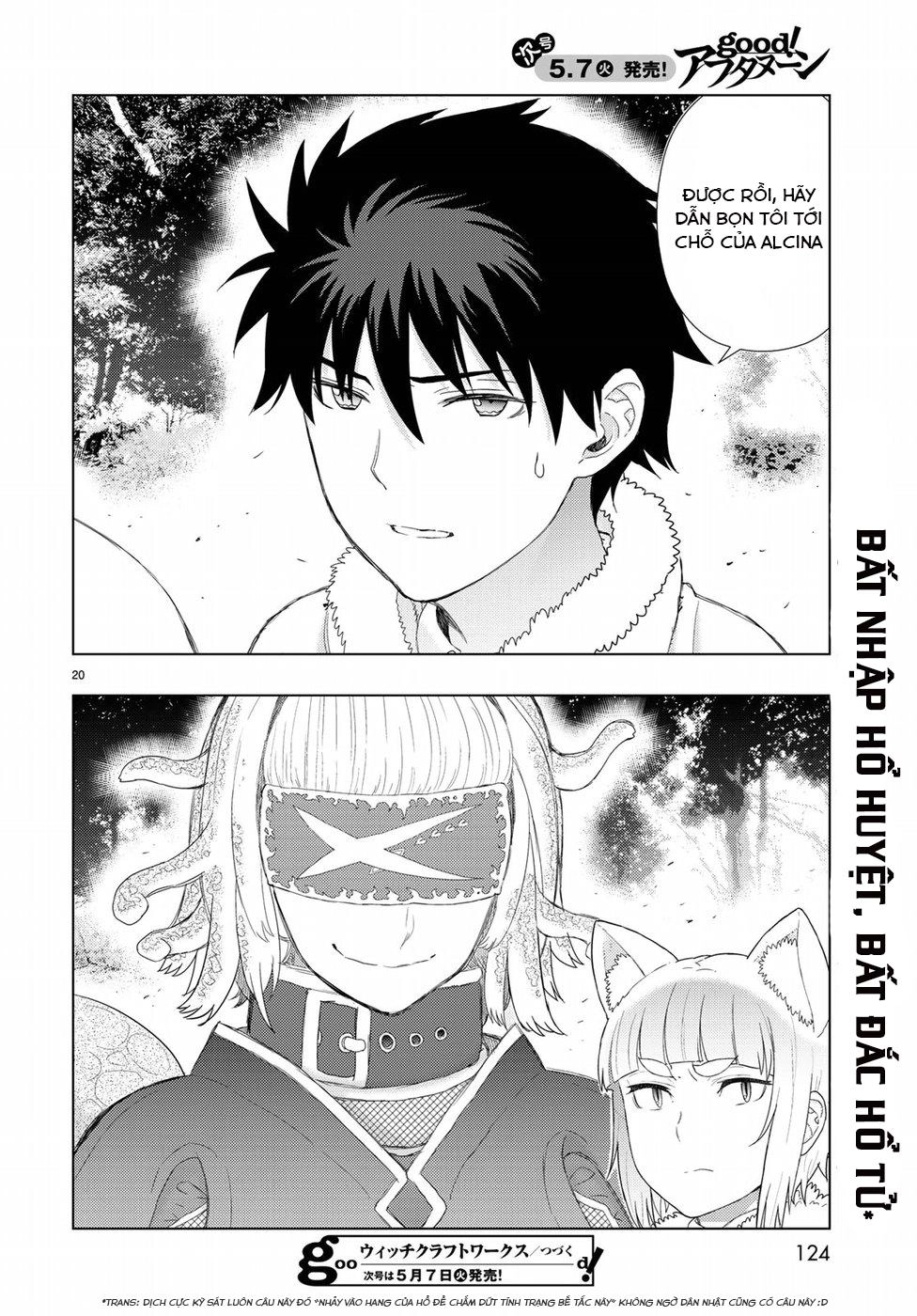 Phù Thuỷ Thời Đại Mới Chapter 83 - 20