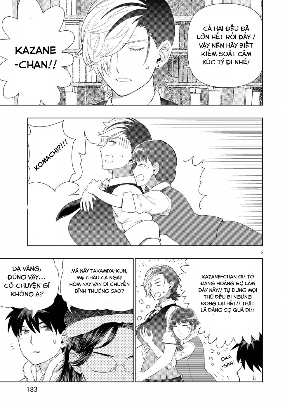 Phù Thuỷ Thời Đại Mới Chapter 84 - 5