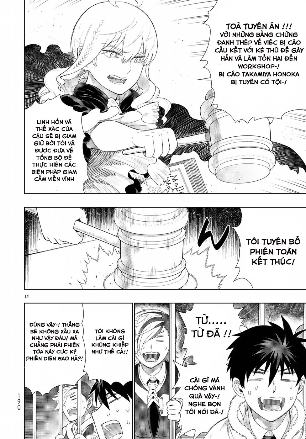 Phù Thuỷ Thời Đại Mới Chapter 84 - 12