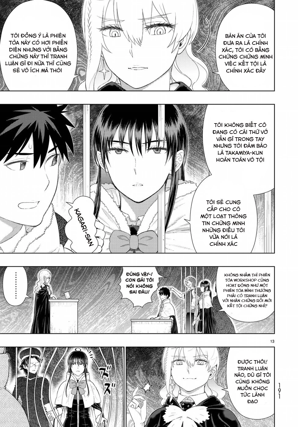 Phù Thuỷ Thời Đại Mới Chapter 84 - 13