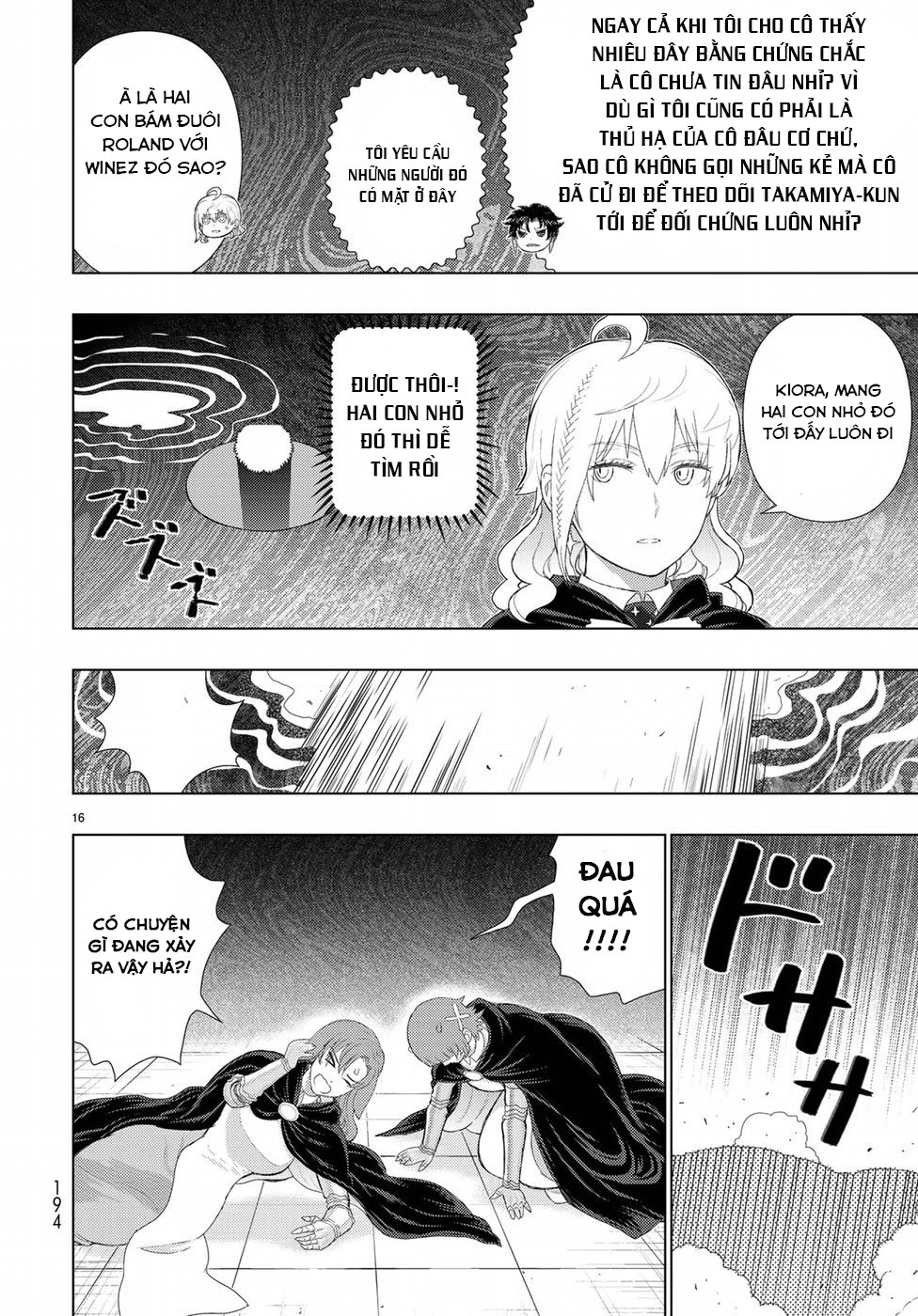 Phù Thuỷ Thời Đại Mới Chapter 84 - 16