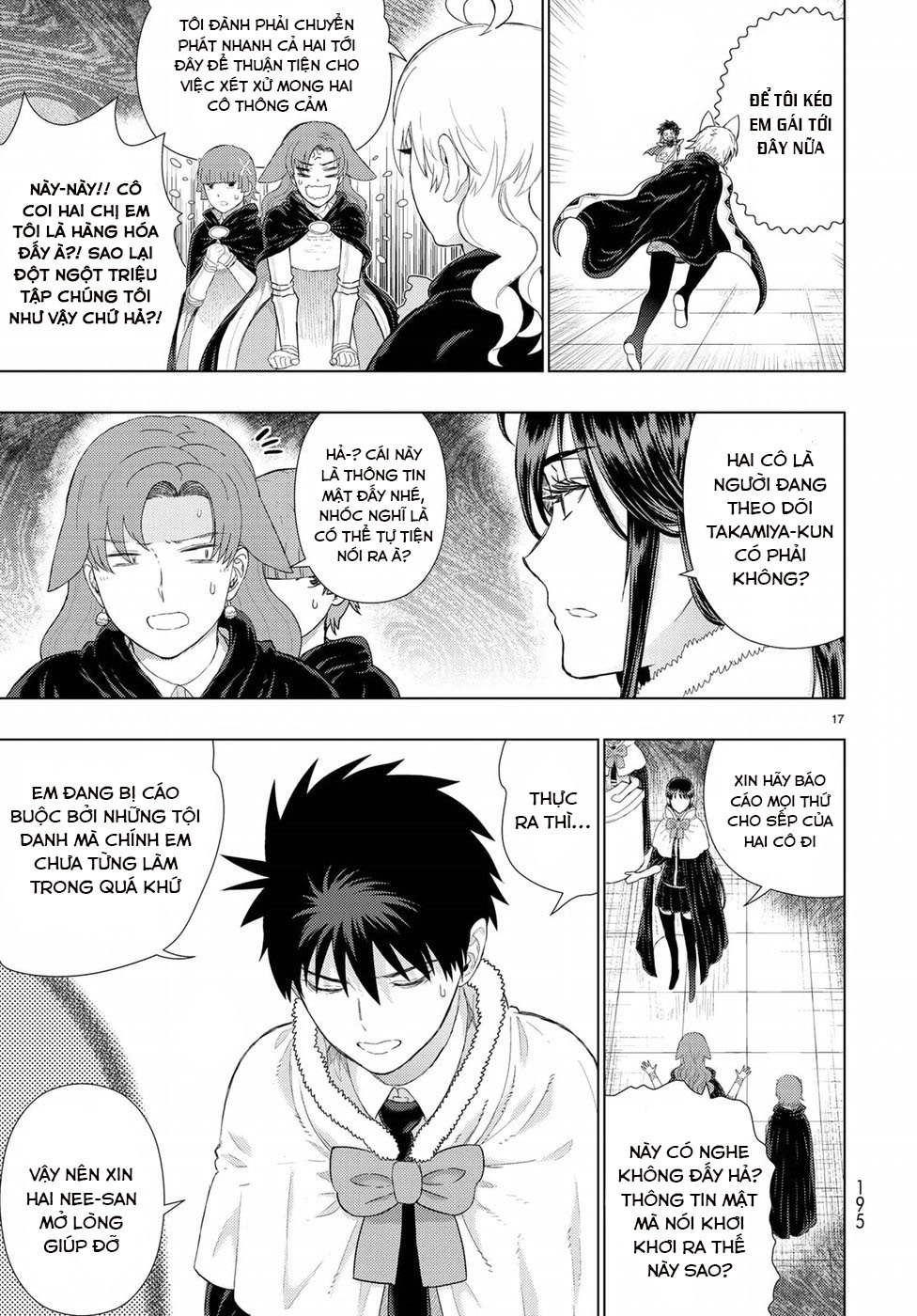 Phù Thuỷ Thời Đại Mới Chapter 84 - 17