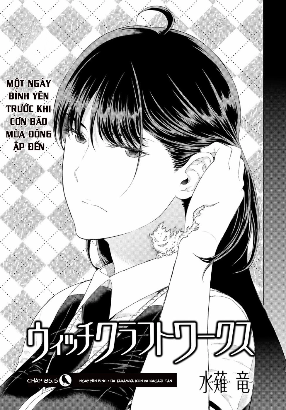 Phù Thuỷ Thời Đại Mới Chapter 85.5 - 1