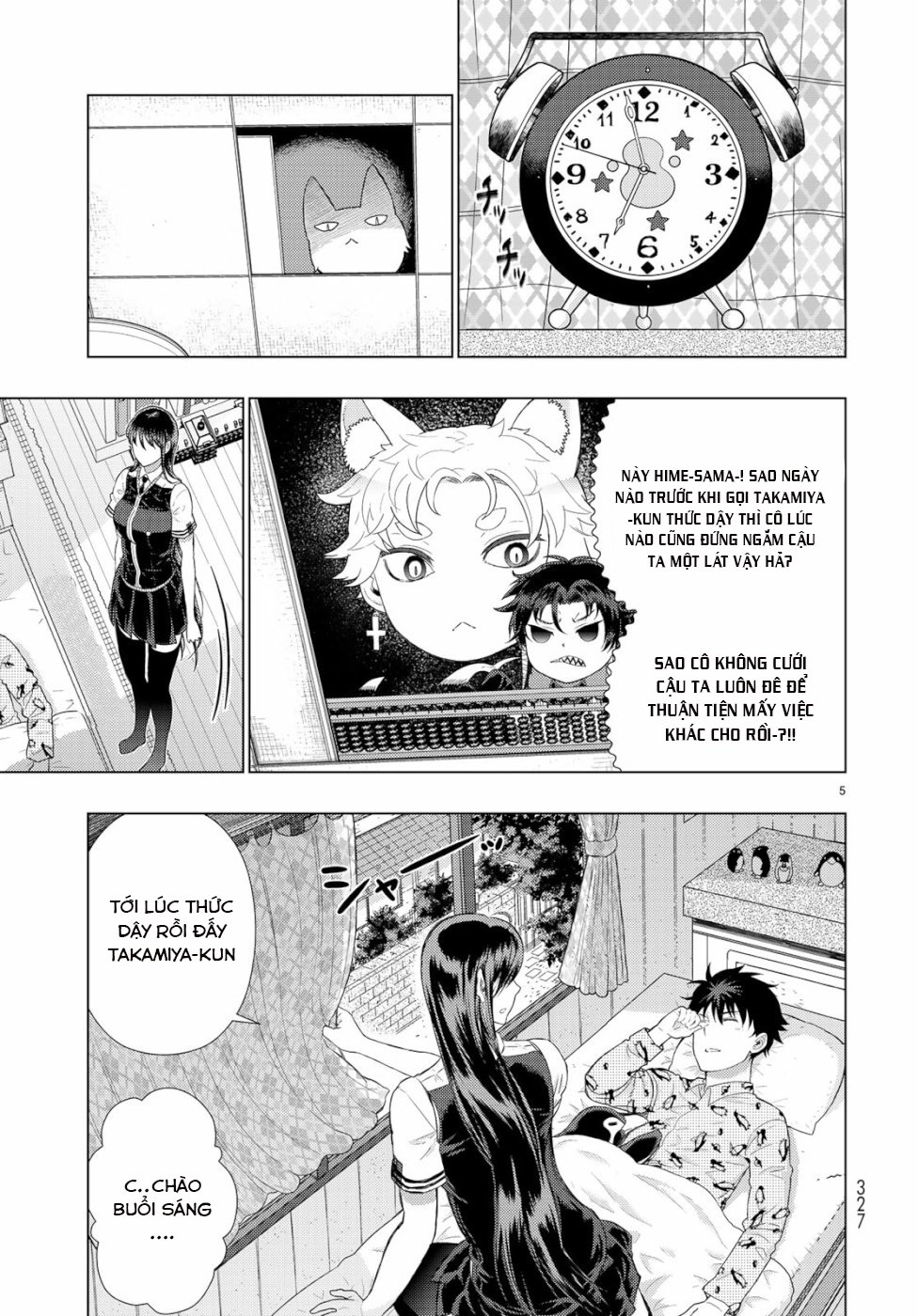 Phù Thuỷ Thời Đại Mới Chapter 85.5 - 5