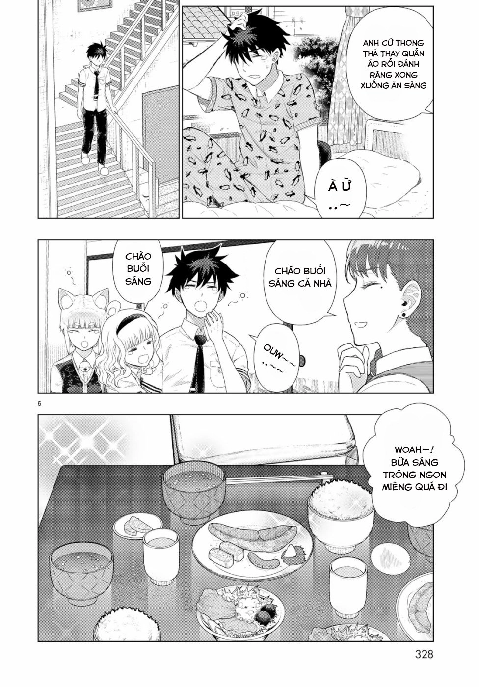 Phù Thuỷ Thời Đại Mới Chapter 85.5 - 6