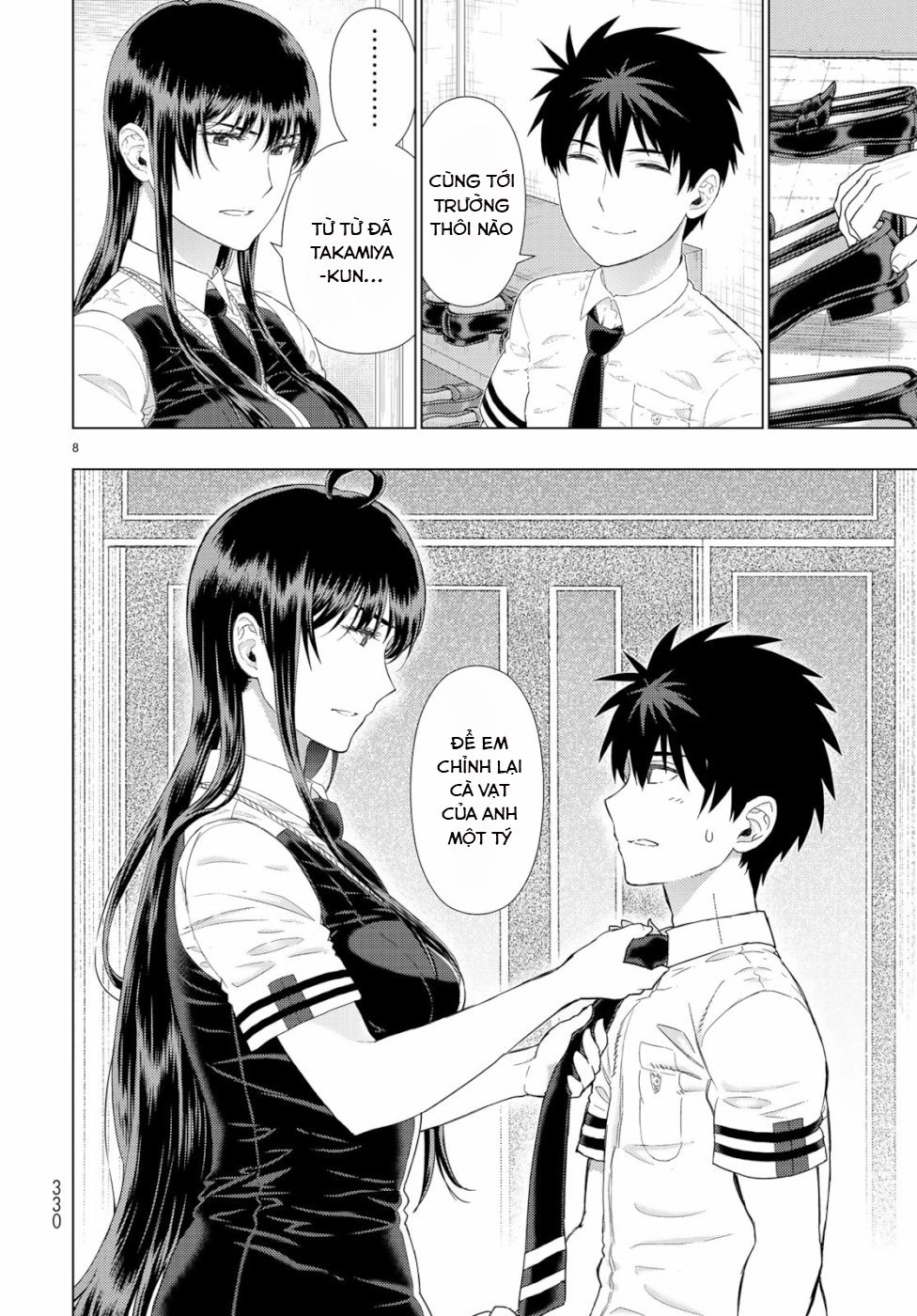 Phù Thuỷ Thời Đại Mới Chapter 85.5 - 8