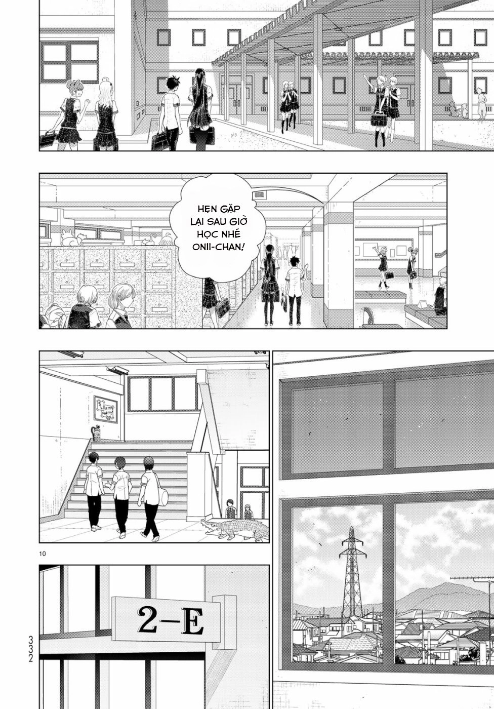 Phù Thuỷ Thời Đại Mới Chapter 85.5 - 10