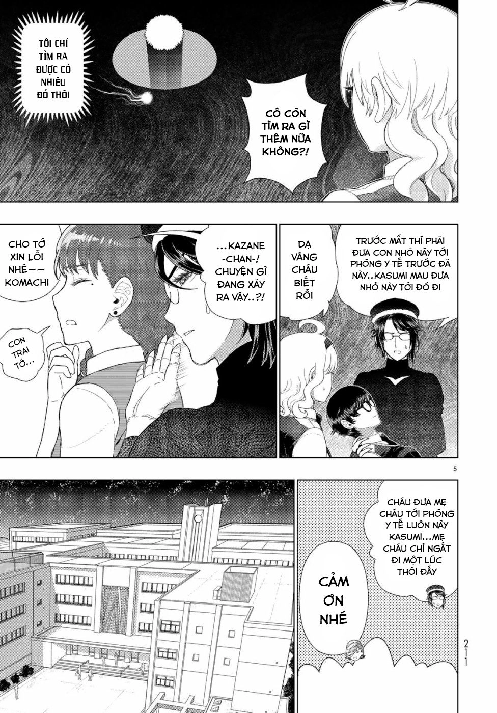 Phù Thuỷ Thời Đại Mới Chapter 86 - 5