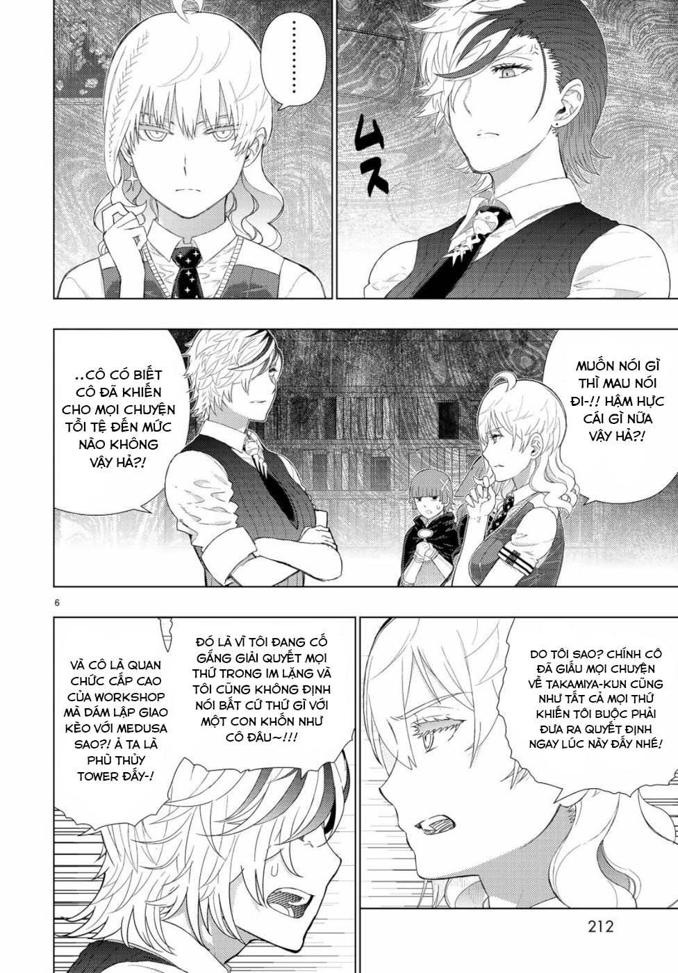 Phù Thuỷ Thời Đại Mới Chapter 86 - 6