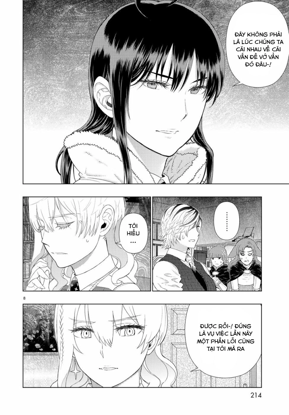 Phù Thuỷ Thời Đại Mới Chapter 86 - 8