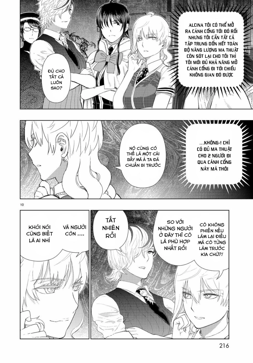 Phù Thuỷ Thời Đại Mới Chapter 86 - 10