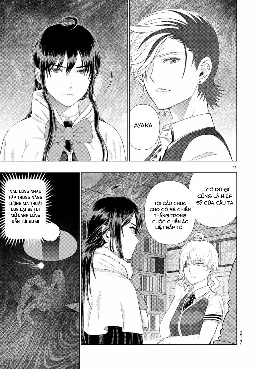 Phù Thuỷ Thời Đại Mới Chapter 86 - 11