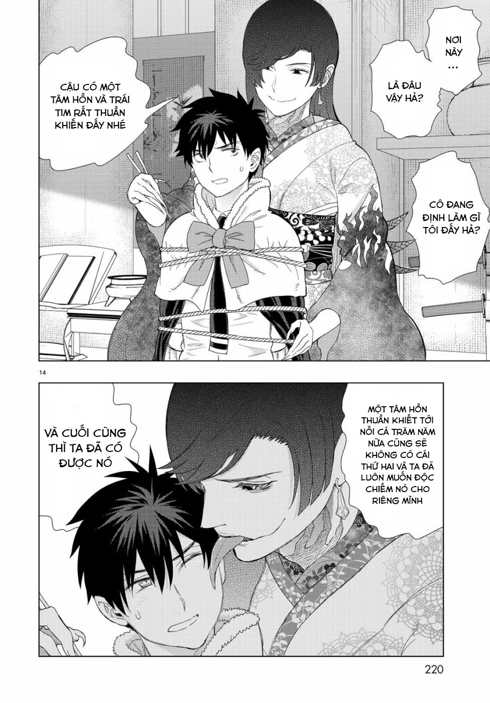 Phù Thuỷ Thời Đại Mới Chapter 86 - 14