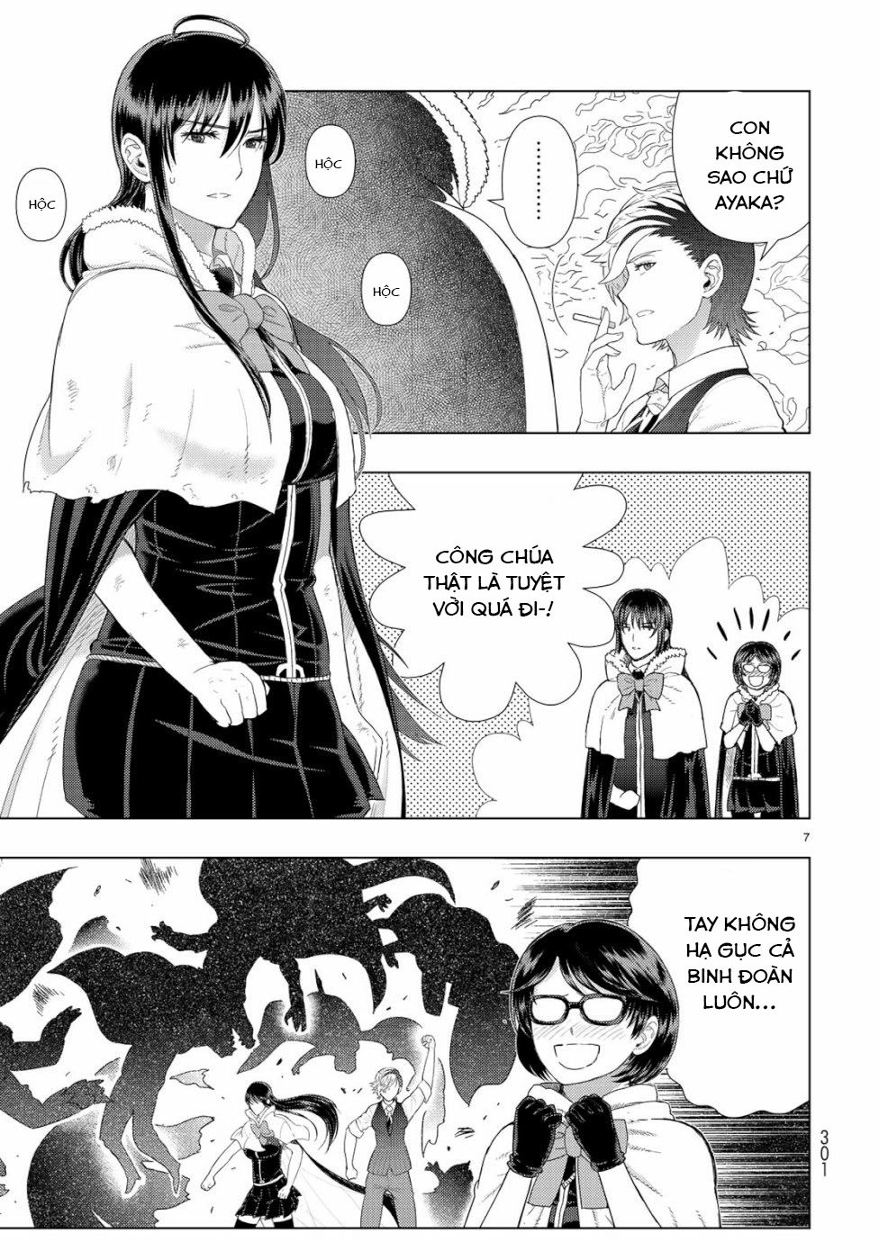 Phù Thuỷ Thời Đại Mới Chapter 87 - 7