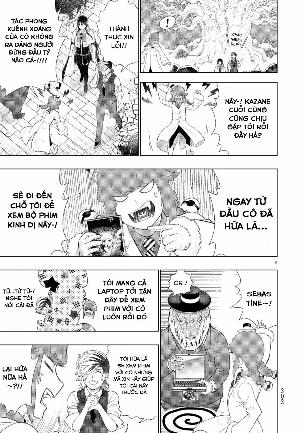 Phù Thuỷ Thời Đại Mới Chapter 87 - 9