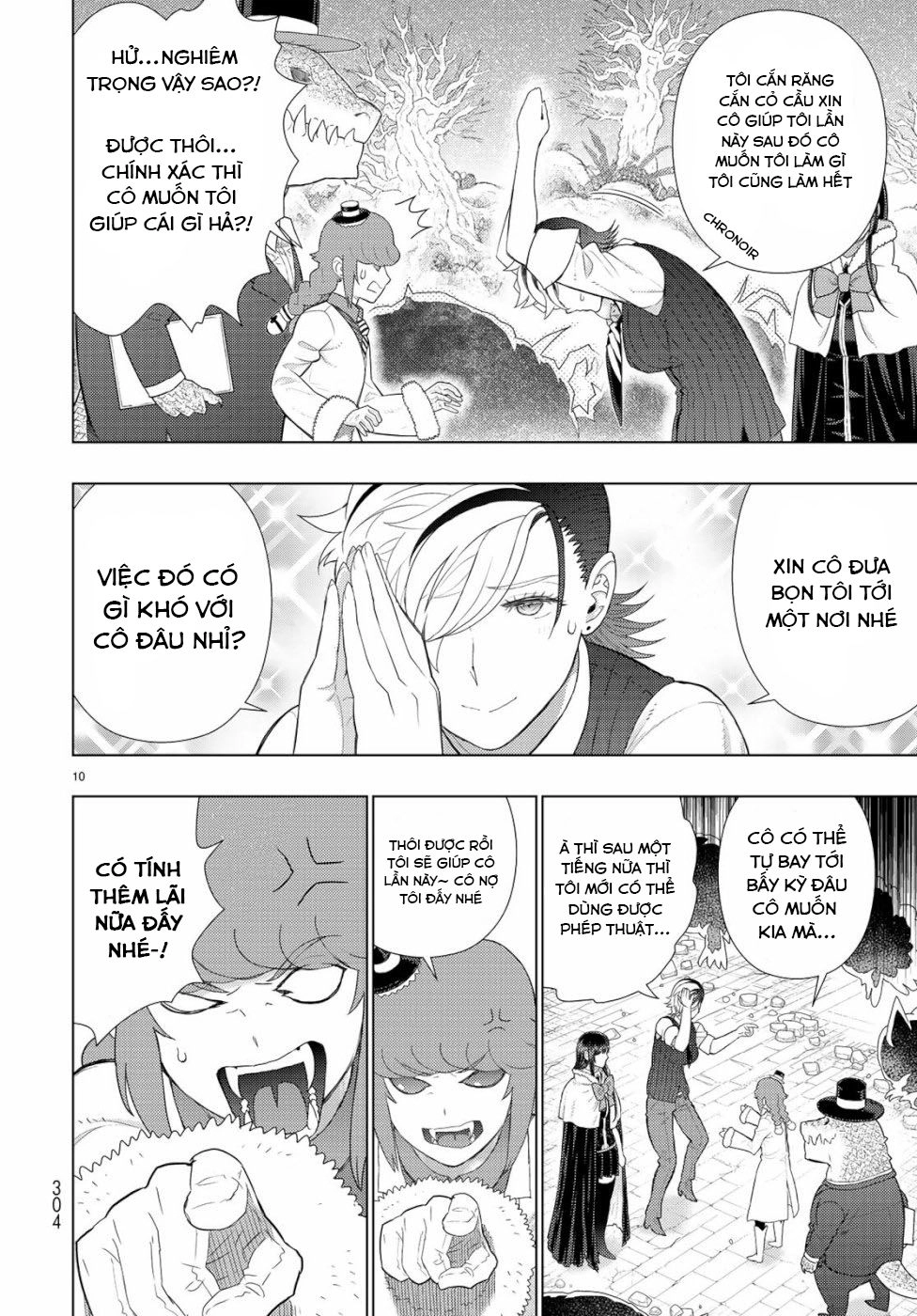 Phù Thuỷ Thời Đại Mới Chapter 87 - 10