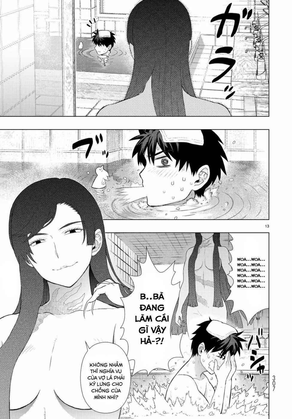 Phù Thuỷ Thời Đại Mới Chapter 87 - 13