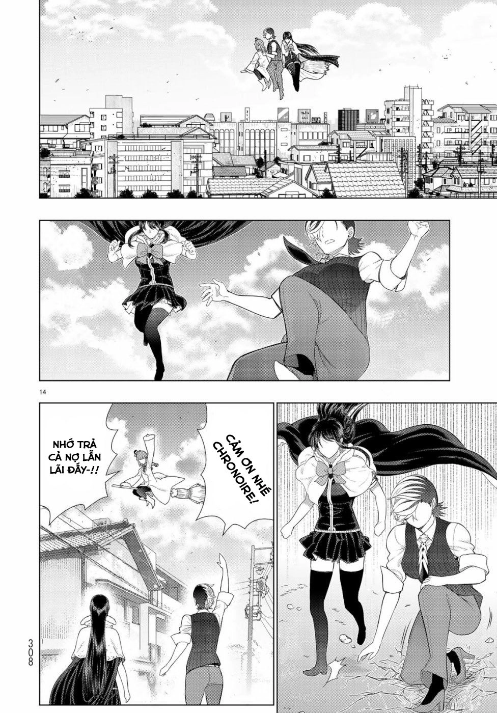 Phù Thuỷ Thời Đại Mới Chapter 87 - 14