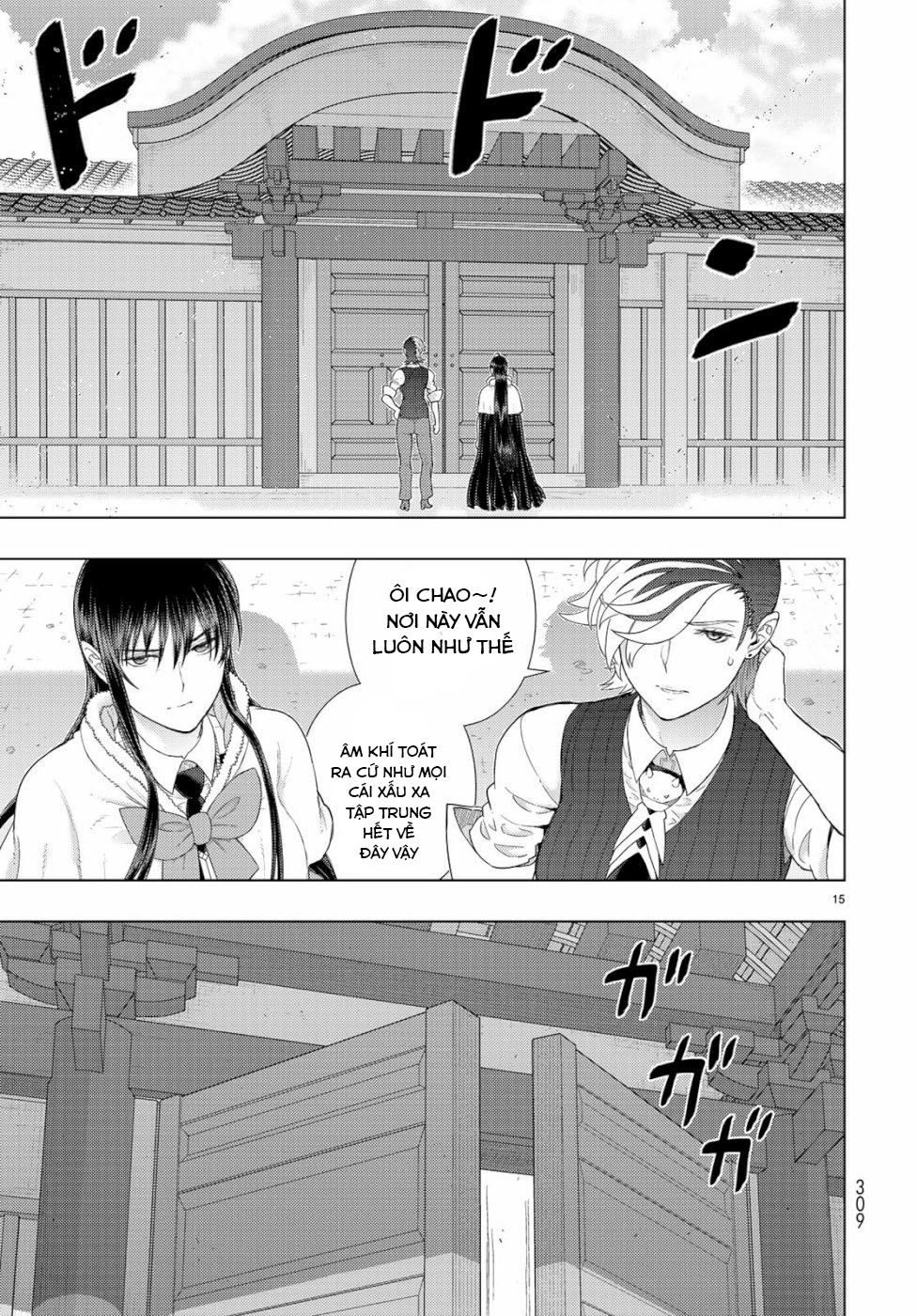 Phù Thuỷ Thời Đại Mới Chapter 87 - 15