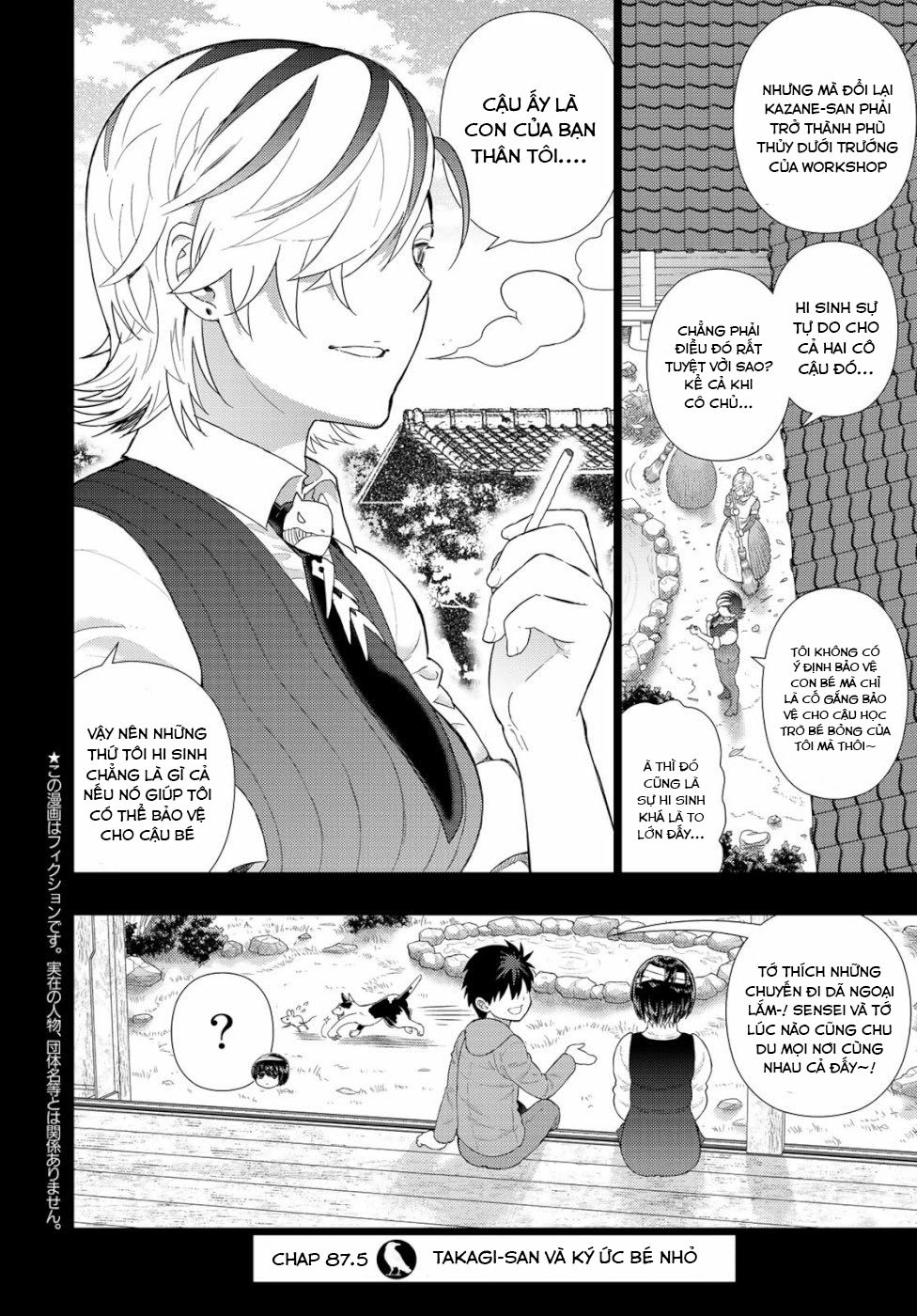 Phù Thuỷ Thời Đại Mới Chapter 87.5 - 2