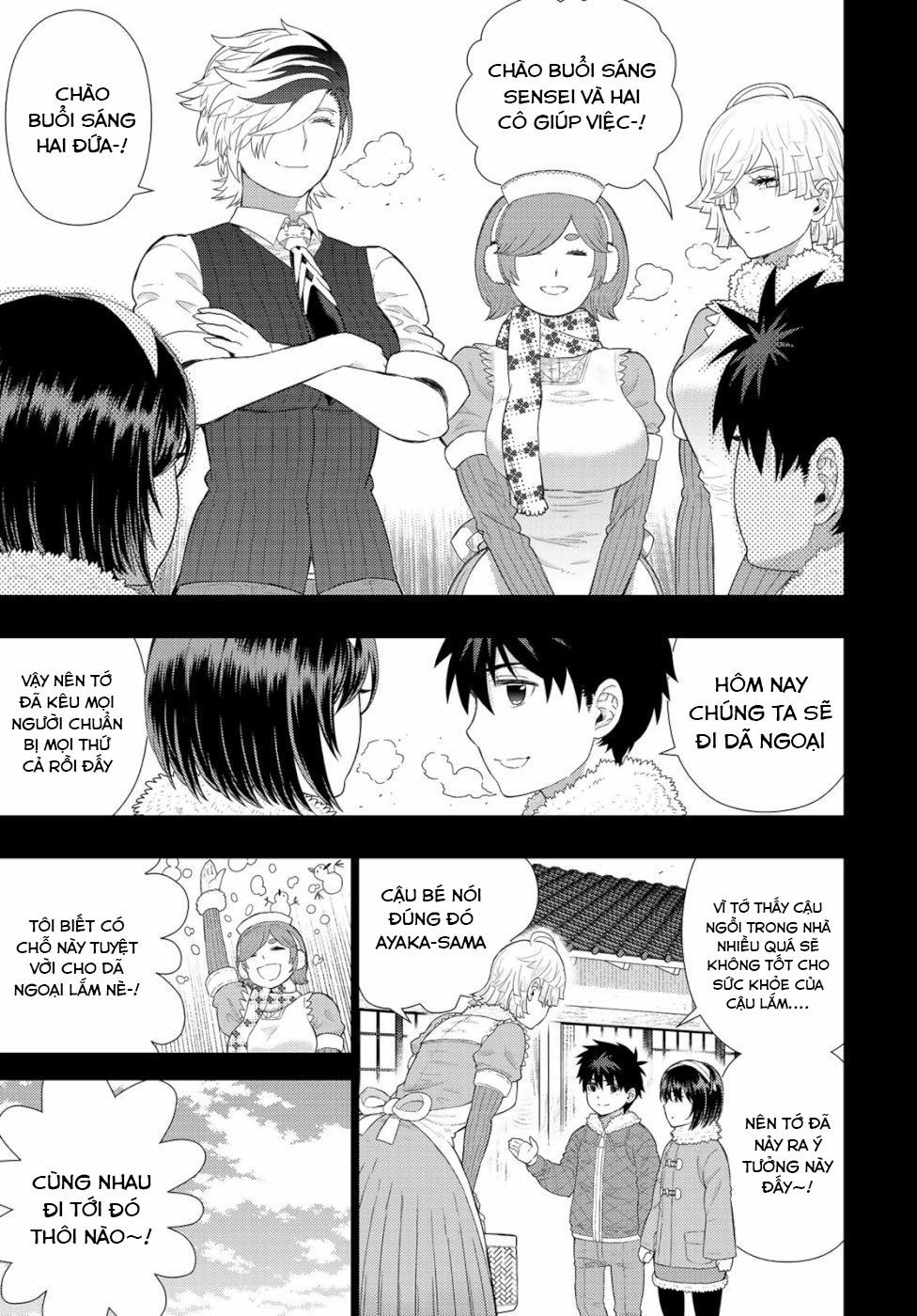 Phù Thuỷ Thời Đại Mới Chapter 87.5 - 5