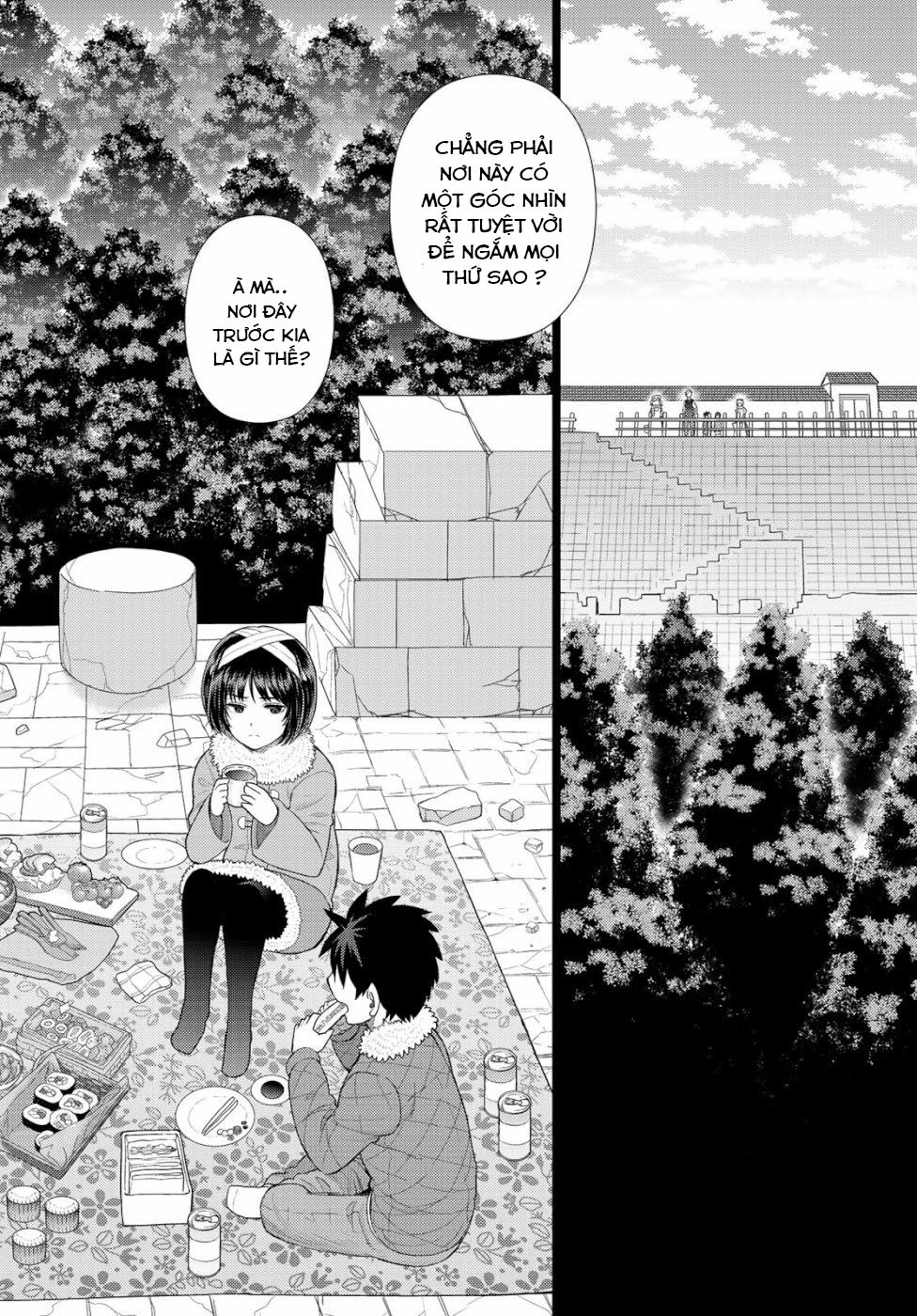 Phù Thuỷ Thời Đại Mới Chapter 87.5 - 6