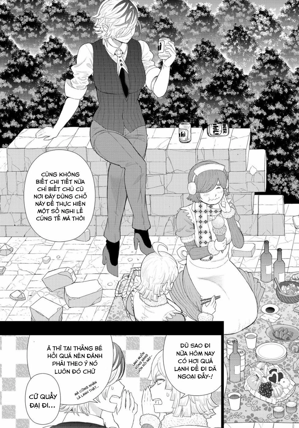 Phù Thuỷ Thời Đại Mới Chapter 87.5 - 7